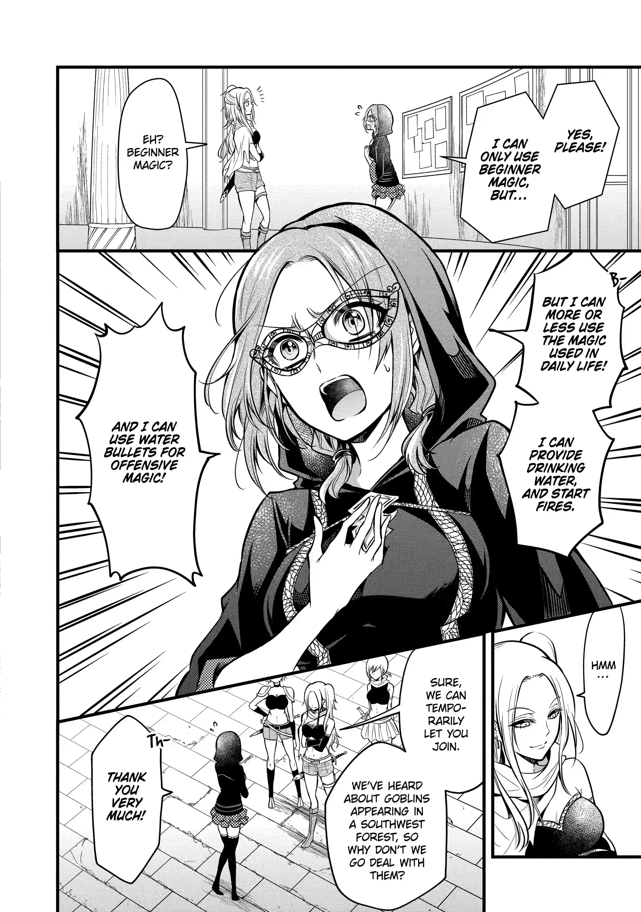 Mahou Shoujo Gakuen no Suketto Kyoushi Chapter 17.2 4